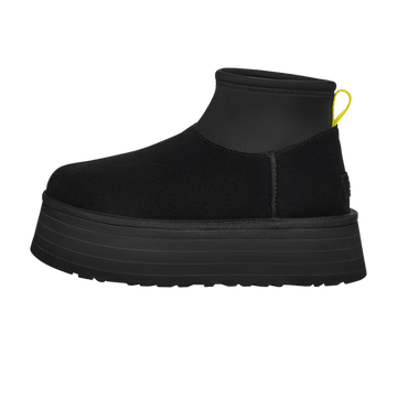 Stivaletto UGG Classic Mini Dipper Nero Giallo