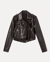 Streetwear Jacket – Leather Jacket front view