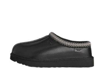 Pantofola UGG Tasman LTHR Regen nera (Donna)