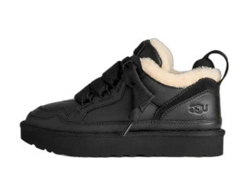UGG Lowmel in pelle nero