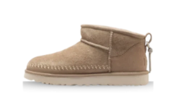 UGG Classic Ultra Mini Biarritz Boot Senape
