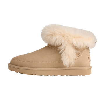 Stivaletto UGG Classic Ultra Mini Chalet color Sandcastle