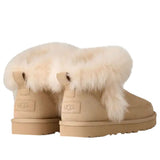 Stivaletto UGG Classic Ultra Mini Chalet color Sandcastle