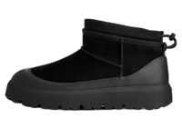 UGG Classic Ultra Mini Weather Hybrid Boot Black