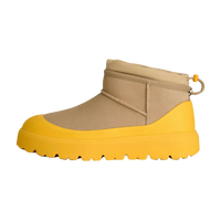 UGG Classic Ultra Mini Weather Hybrid Boot Mustard Seed Summer Wheat