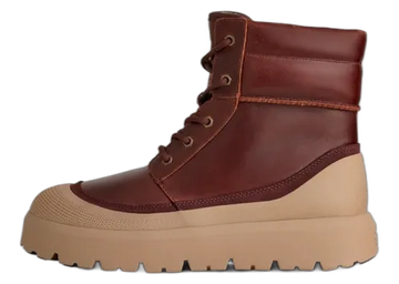 Stivale UGG Neumel High Weather Hybrid Cordovan White Pepper
