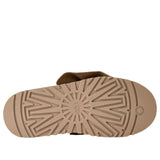 UGG Platform Slip-On Bow Slipper Sand