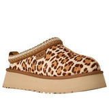 UGG Tazz Plains Slipper Felicity Leopard Jasmine