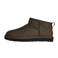 UGG Classic Ultra Mini Embossed Boot Dense Smoke