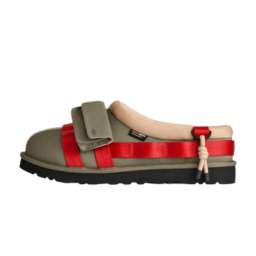 Pantofole UGG Tasman Wildwood Oliva Bruciato Peperoncino