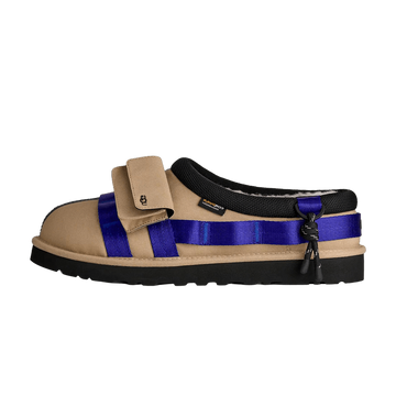 UGG Tasman Wildwood Slipper Sand Regal Blue
