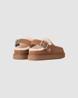 Zoccoli UGG Goldenstar Evelina color castagna