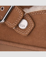 Zoccoli UGG Goldenstar Evelina color castagna