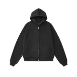 Oversized Streetwear Hoodie – SCUBA ZIP 600GSM – HOODIE