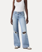 Baggy Denim Jeans – Airlight Wide Leg Jeans