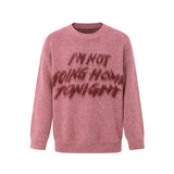 NOT GOING HOME – SWEATER