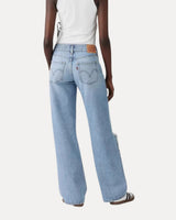 Baggy Denim Jeans – Airlight Wide Leg Jeans