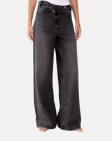 Baggy Denim Jeans – Blueway Wide Leg Jeans