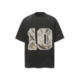 Graphic Streetwear T-Shirt – NUMERO — TEE front view