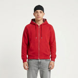 Oversized Streetwear Hoodie – Oversized Streetwear Hoodie – CHEQUER – ZIP HOODIE