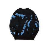 Abstract Sweater