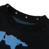 Abstract Sweater