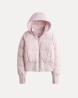 Fur Hood Puffer Jacket