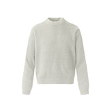 Oversized Knit Sweater – LUMARO — SWEATER front view