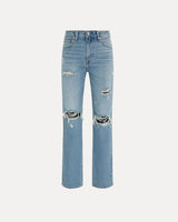 Baggy Streetwear Jeans – Baggy Denim Jeans – Riptide Straight Jeans front view