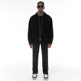 Streetwear Jacket – MUKHTAR - VELOUR JACKET