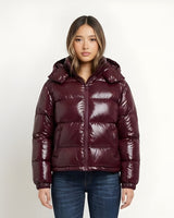 Gloss Puffer Jacket