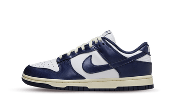 Sneakers Unisex Nike Dunk Low Vintage Navy
