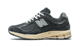 New Balance 2002R Black Dark Grey