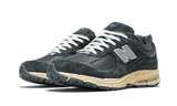 New Balance 2002R Black Dark Grey