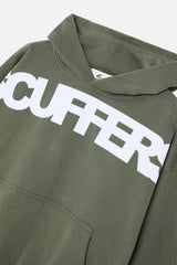 Scuffers Flock Green Hoodie