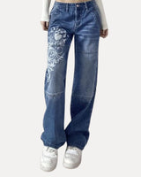 Baggy Denim Jeans – Heartline Jeans