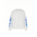 Streetwear Essential – FLAME SLEEVE — LONGSLEEVE front view
