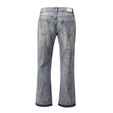 Baggy Denim Jeans – ASARO - FLARED DENIM
