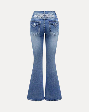 Wingline Flare Jeans