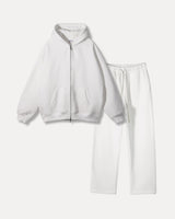 Streetwear Outfit Set – Essential Fleece Tracksuit