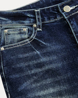 Baggy Denim Jeans – Butterfly Flare Jeans