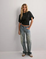 WIDE SLEEVE TEE