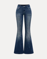 Baggy Denim Jeans – Crest Flare Jeans