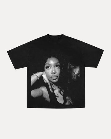T-shirt grafica SZA