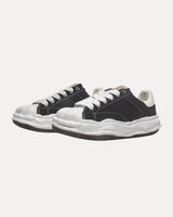 Wave Sole Canvas Sneaker