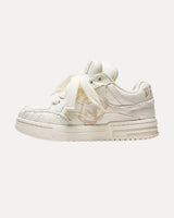Sneaker bassa con patch