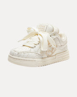 Sneaker bassa con patch