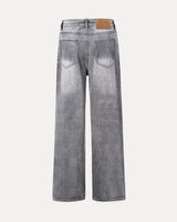 Baggy Denim Jeans – Grayflow Wide Leg Jeans
