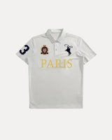 Paris Crest Polo Shirt