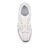 New Balance 530 Silver Metallic Linen